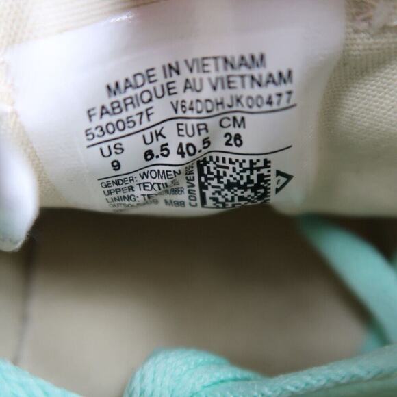 Converse Shoes Womens 9 Sneakers Chuck Taylor All Star Lo Pro Casual Lifestyle - Picture 8 of 12